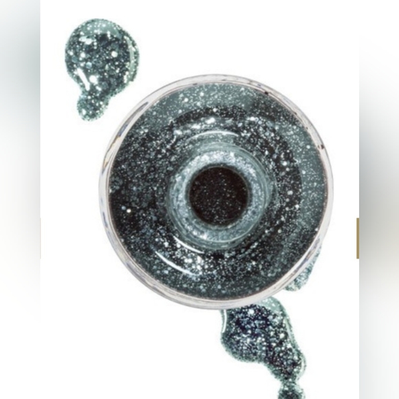 OPI DESIGNER SERIES "#047 TITANIUM" diamond dust Holographic - Picture 3 of 7